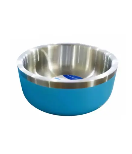[SWT-5047-18] Pado Double Wall Colored Bowl Diameter: 18cm