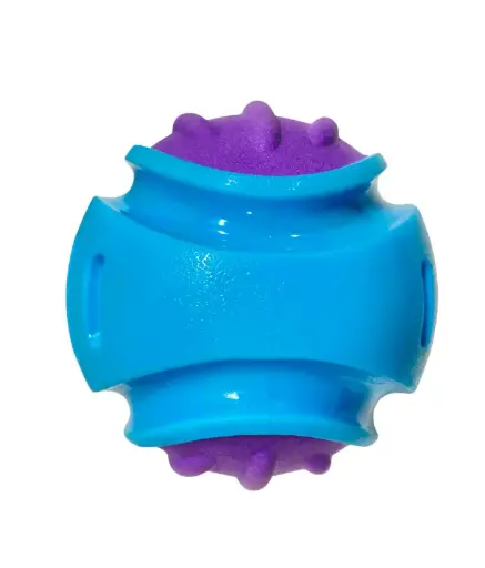 [PD-85296] Pado Dual Color Ball With Squeker 10x10x10 Cm