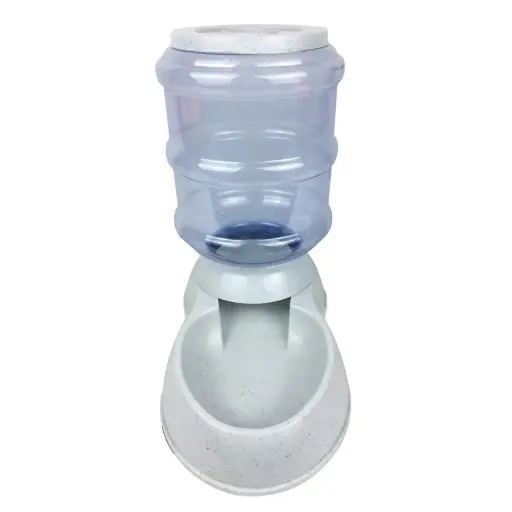 [PD-13169] Pado Food Dispenser For Dogs And Cats 3.75L-Grey