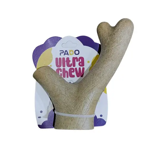 [PD-13223] Pado Gray Tougher Toy (14x12x7cm)