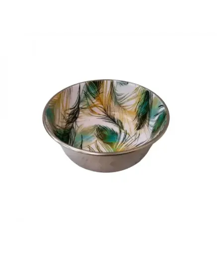 [SWT-5031 A-13] Pado Heavy Bowl Inside MeenaDiameter: 13cm