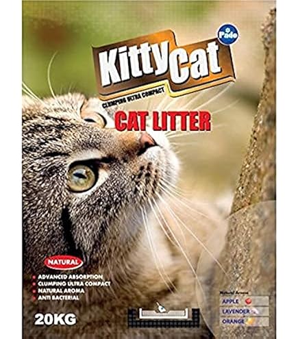 [KITTYCAT10KG] Pado Kitty Cat Round Cat LitterWeight: 10kg