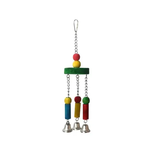 [BTLB02975] Pado Natural and Clean Bird Toy - 34x8 cm