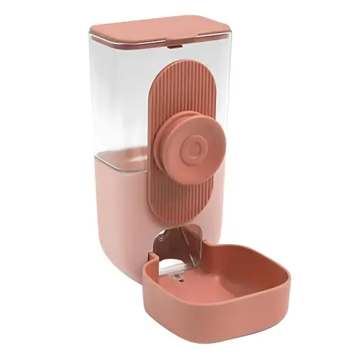 [PD-85335] Pado Pastel Food Dispenser S 500ml -Pink