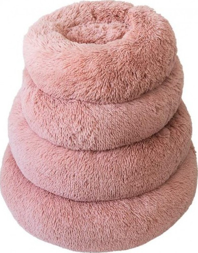 [2020111401570] Pado Pet Fluffy Donut Cushion - GreenSizes: XL, Dimension: 70 x 20cm
