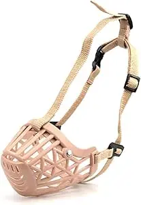 [0795154850174] Pado Plastic Dog Muzzle Sizes: XXL