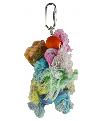 [BTLB03401] Pado Rope Climber Hanging Bird Toy - 43 x 22.5 cm