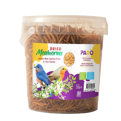 [BTLB01402] Pado Round Bird Toy - 23x7x3.2 cm