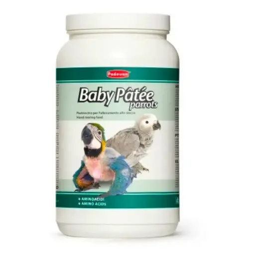 [PP00595] Padovan Baby Patee Parrots 900g - Hand-Rearing Food
