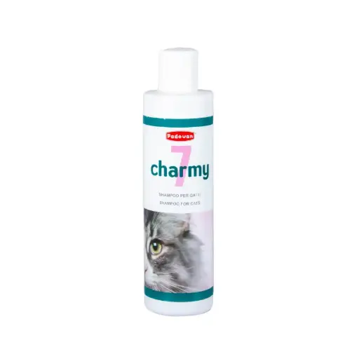 [PP00271] Padovan Cat Shampoo Charmy 7-250ML - Gentle Cat Shampoo