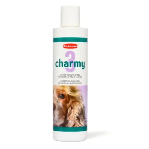 [PP00269] Padovan Charmy 3 Shampoo 250ML - Pet Shampoo