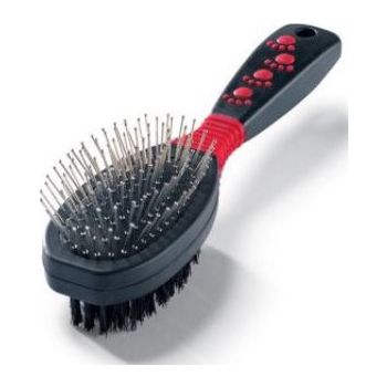[PP00110] Padovan Combo Oval Brush - Pet Grooming Tool
