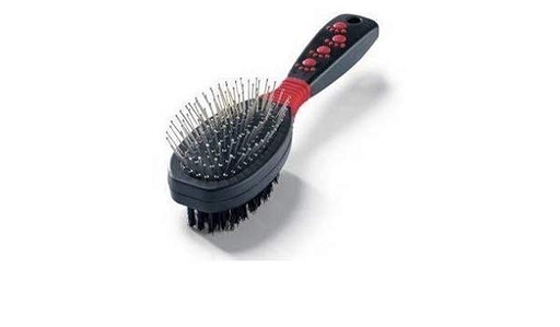 [PP00604] Padovan Combo Slicker Brush - Pet Grooming Tool