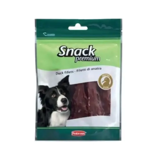 [PP00476] PadovanDogSnackDuckFillets100gm-NaturalDogTreats