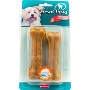 [PP00467] Padovan Fresh Chews 90g (2 Count, Size 8cm) - Dental Dog Chews