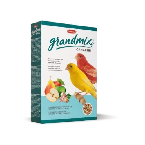 [PP00275] PadovanGrandmixCanarini400g-CanaryBirdFood