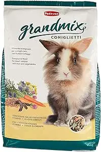 [PP00284] Padovan Grandmix Coniglieti(Bunnies) For Rabbit 3kg - Rabbit Food