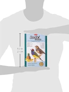 [PP00184] Padovan Grandmix Esotici 1kg - Exotic Bird Food