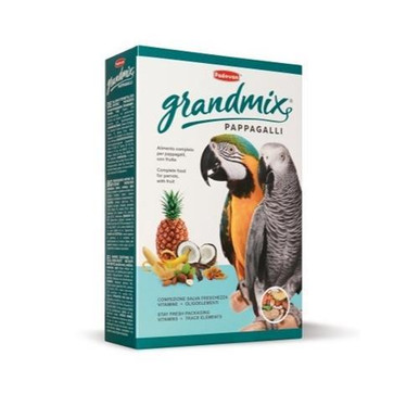 [PP00186] Padovan Grandmix Pappagalli 600g - Parrot Food