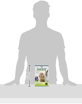 [PP00386] Padovan Junior Coniglieti (Rabbit) 850gm - Junior Rabbit Food
