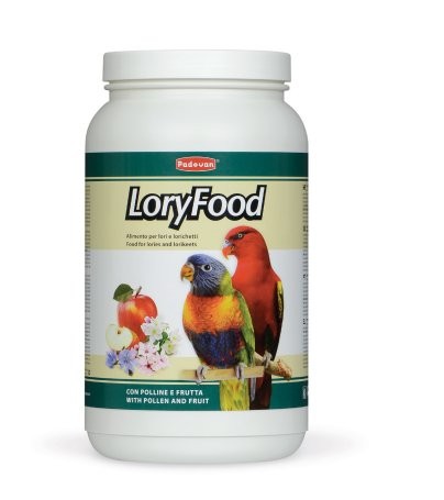 [PP00579] Padovan Loryfood 900gm - Lory Nectar Food