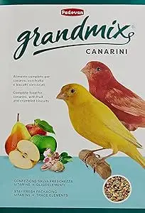 [PP00101] Padovan Naturalmix Canarini 1kg - Canary Bird Food
