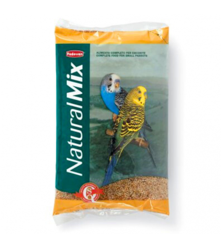 [PP00121] Padovan Naturalmix Cocorite 1kg - Budgie Bird Food