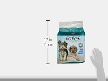 [PP00665] Padovan Pet Pad (40 Count, 60 x 60cm) - Pet Training Pads