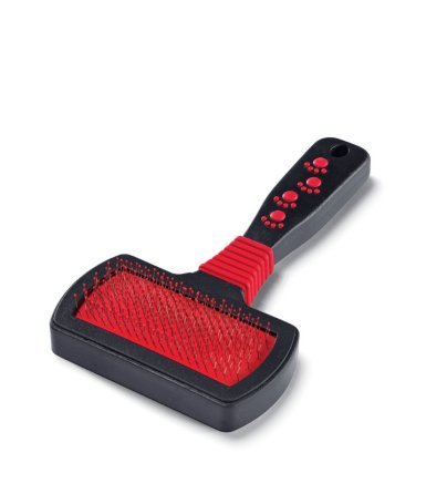[PP00603] Padovan Simple Slicker Brush - Pet Grooming Tool