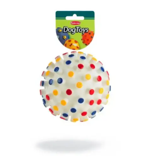 [PP00376] Padovan Thick point ball Dog Toy (Size L, Ø11cm) - Dog Toy