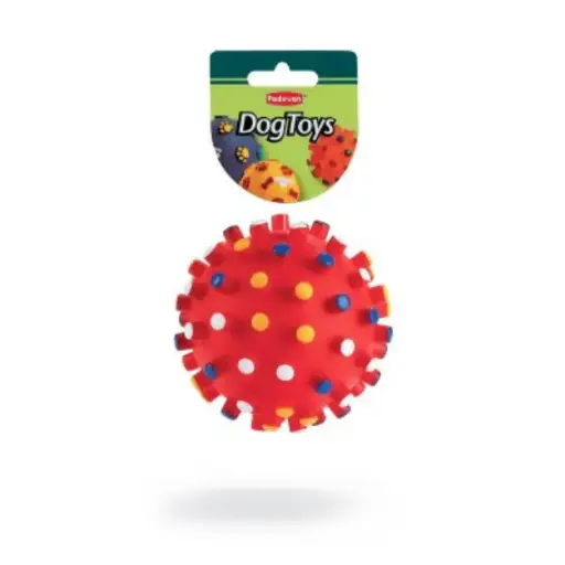 [PP00375] Padovan Thick point ball Dog Toy (Size M, Ø8.5 cm) - Dog Toy