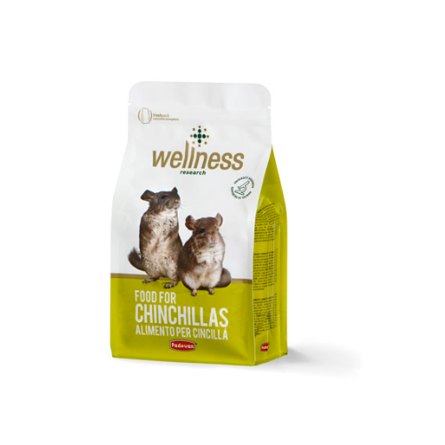 [PP00684] Padovan Wellness Chinchillas 1 Kg - Chinchilla Food