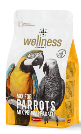 [PP00676] Padovan Wellness Parrots 750g - Parrot Food