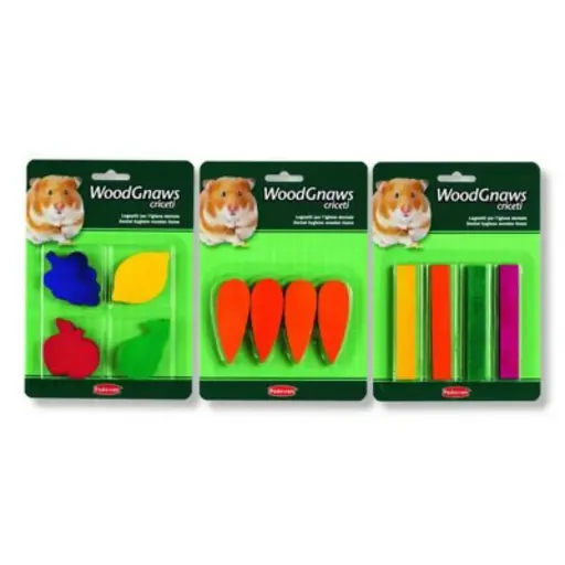 [PP00085] Padovan Wood Gnaws Criceti(Hamster) - Hamster Chews