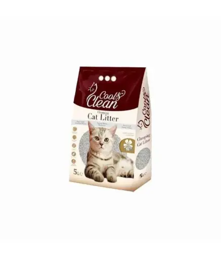 [8680731090208] Patimax Cool & Clean Clumping Cat Litter 5LFragrance/Flavour: Baby Powder