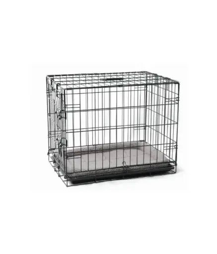 [PDB237] Paw Pals Classic Wire Crate With BedDimension: 92 x 57 x 63cm