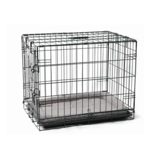 [PDB237] Paw Pals Classic Wire Crate With BedDimension: 92 x 57 x 63cm