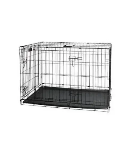 [PDB234] Paw Pals Classic Wire CrateDimension: 107.5 x 71.5 x 79cm