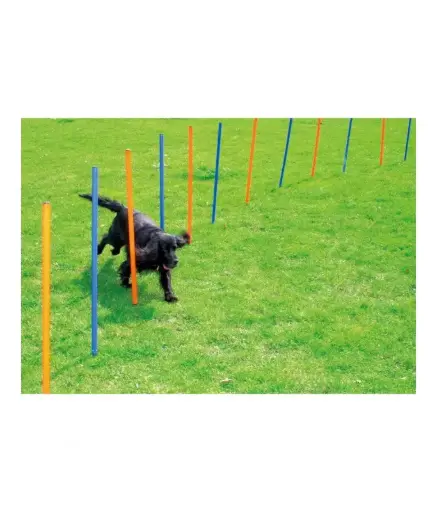 [PDB101] Pawpals Dog Training Poles 117x12x12Cm-12pcs