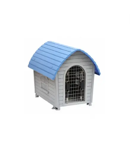 [HC002B75] Pet Mode Plastic Dog HouseDimension: 74 x 48 x 66.5cm, Sizes: S