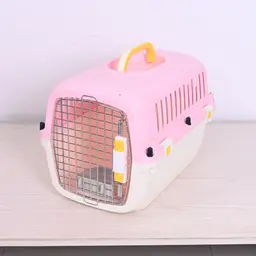 [HC040-L50] Pet Mode Plastic Pet Carrier 50x35x34cm (Assorted Colors) HC040-L50-[IATA Approved]