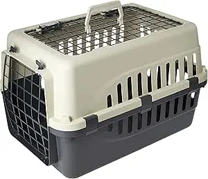[HC014AL50] Pet Mode Plastic Pet Carrier Top & Front DoorDimension: 50 x 32 x 34.5cm