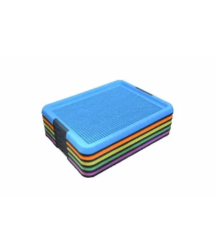 [HC016AL54] Pet Mode Plastic Toilet 54Lx44Wx4H cm
