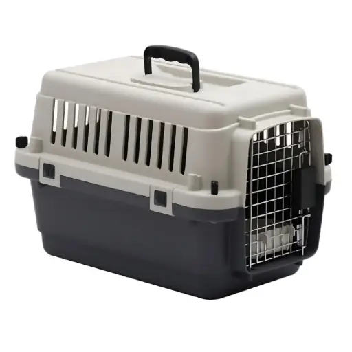 [HC013BL60] Pet Mode Plastic TransporterDimension: 60.7 x 40 x 40.5cm