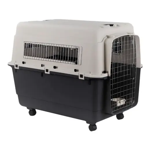 [HC013FL100] Pet Mode Plastic TransporterSizes: 100x67x75cm
