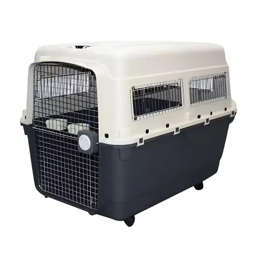 [HC013HL120] Pet Mode Plastic TransporterSizes: 121x 82x90cm