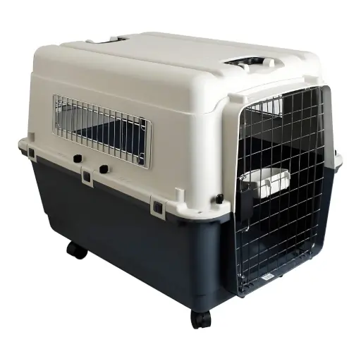 [HC013CL70] Pet Mode Plastic TransporterSizes: 67.5X51X47cm