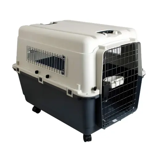 [HC013DL80] Pet Mode Plastic TransporterSizes: 80 x 56 x 59cm