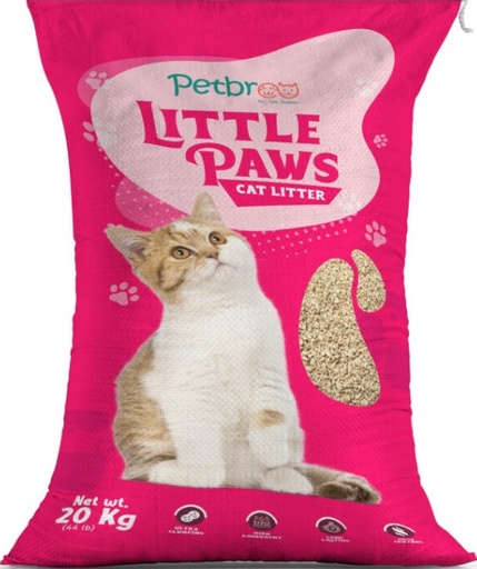 [PB85440] Petbroo Litter Paws Cat Litter 20kg