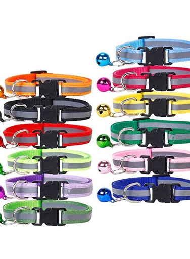 [PB22013003] Petbroo Cat Reflective Collar 1.0cm